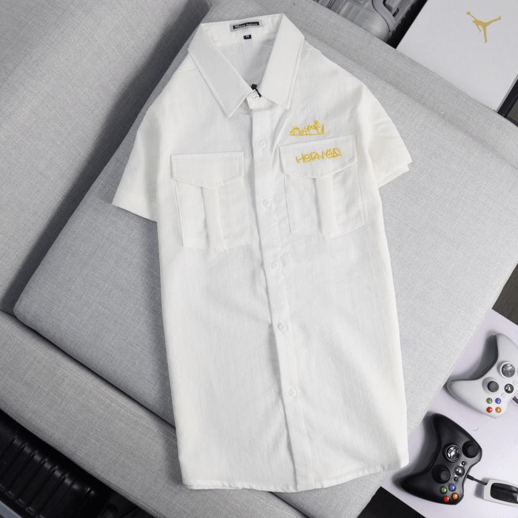 ÁO SƠ MI NAM DÀI TAY PHONG CÁCH LUXURY ĐẲNG CẤP HOT HIT CHO CÁC ANH EM THỜI TRANG NAM 1986
