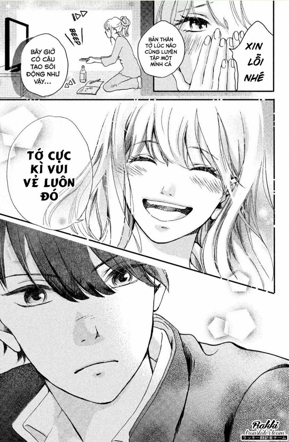 cô gái nhút nhát và kẻ đáng sợ chapter 1 17