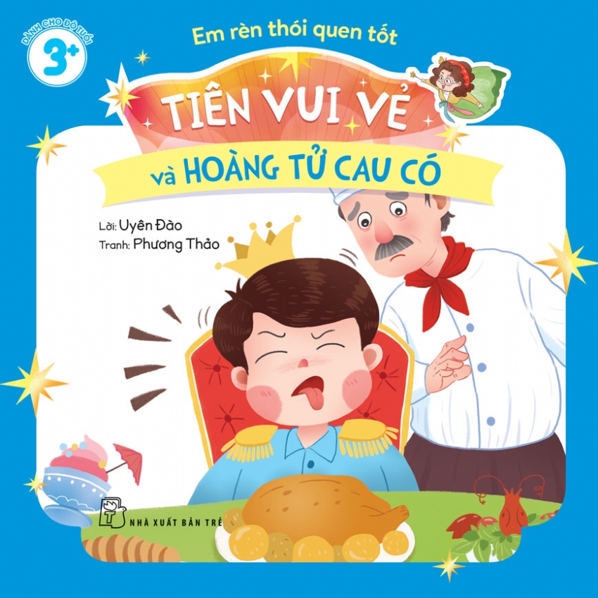 Em rèn thói quen tốt - Tiên Vui Vẻ và công chúa lười vận động