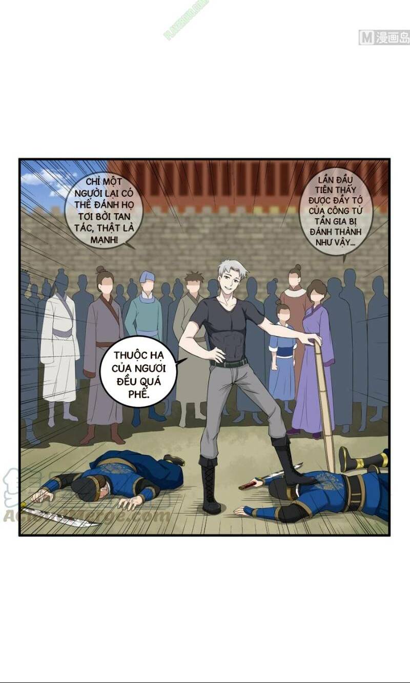 trọng sinh tới đại đường chapter 10 4