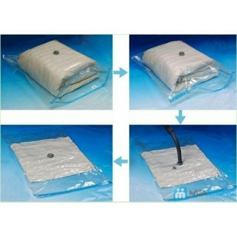 Bộ 8 túi hút chân không kèm bơm tay