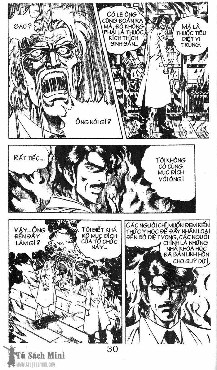 bác sĩ kazu chapter 65 32