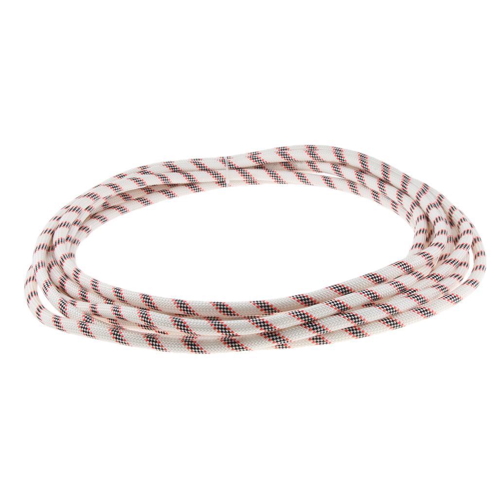 Static Rock Climbing Rope, Ice Climbing Equipment Fire Rescue Nylon Cord
