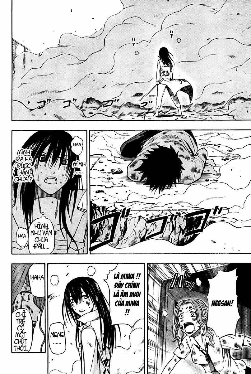 beelzebub - vua quỷ chapter 19 11