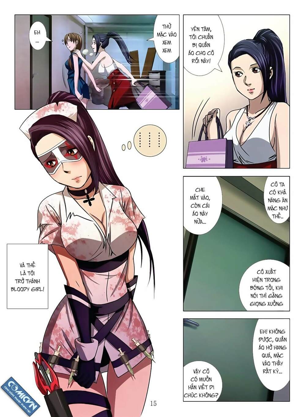 bloody girl chapter 14.1 16