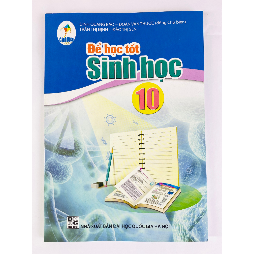 Sách - Để học tốt Sinh học 10