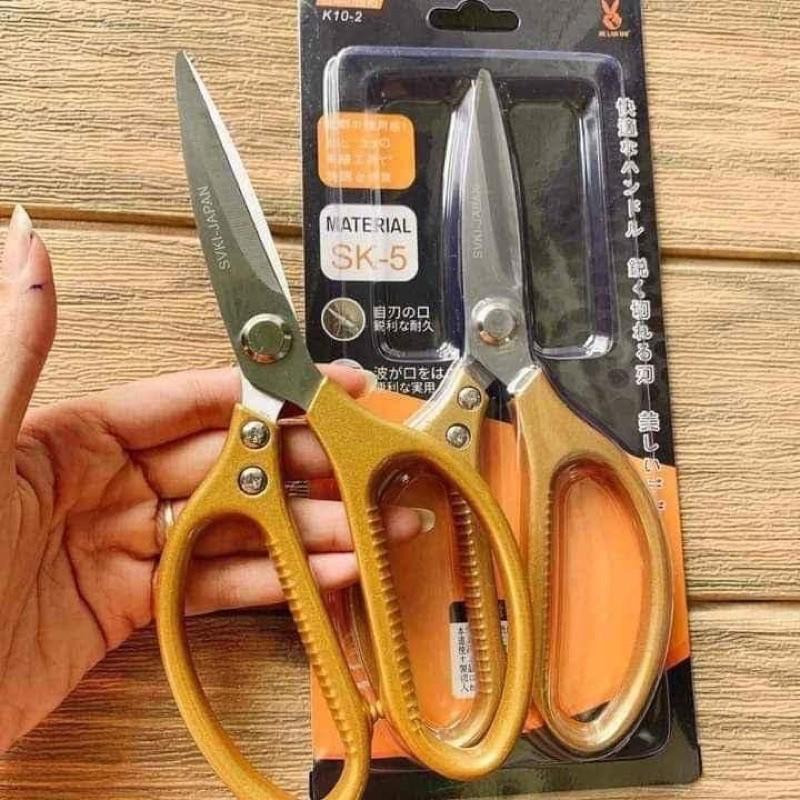 Kéo Cắt Gà, Cắt Vịt, Cắt Thịt Các Loại-Kéo Làm Bếp Đa Năng Siêu Phẩm 88162 SHIPNHANH