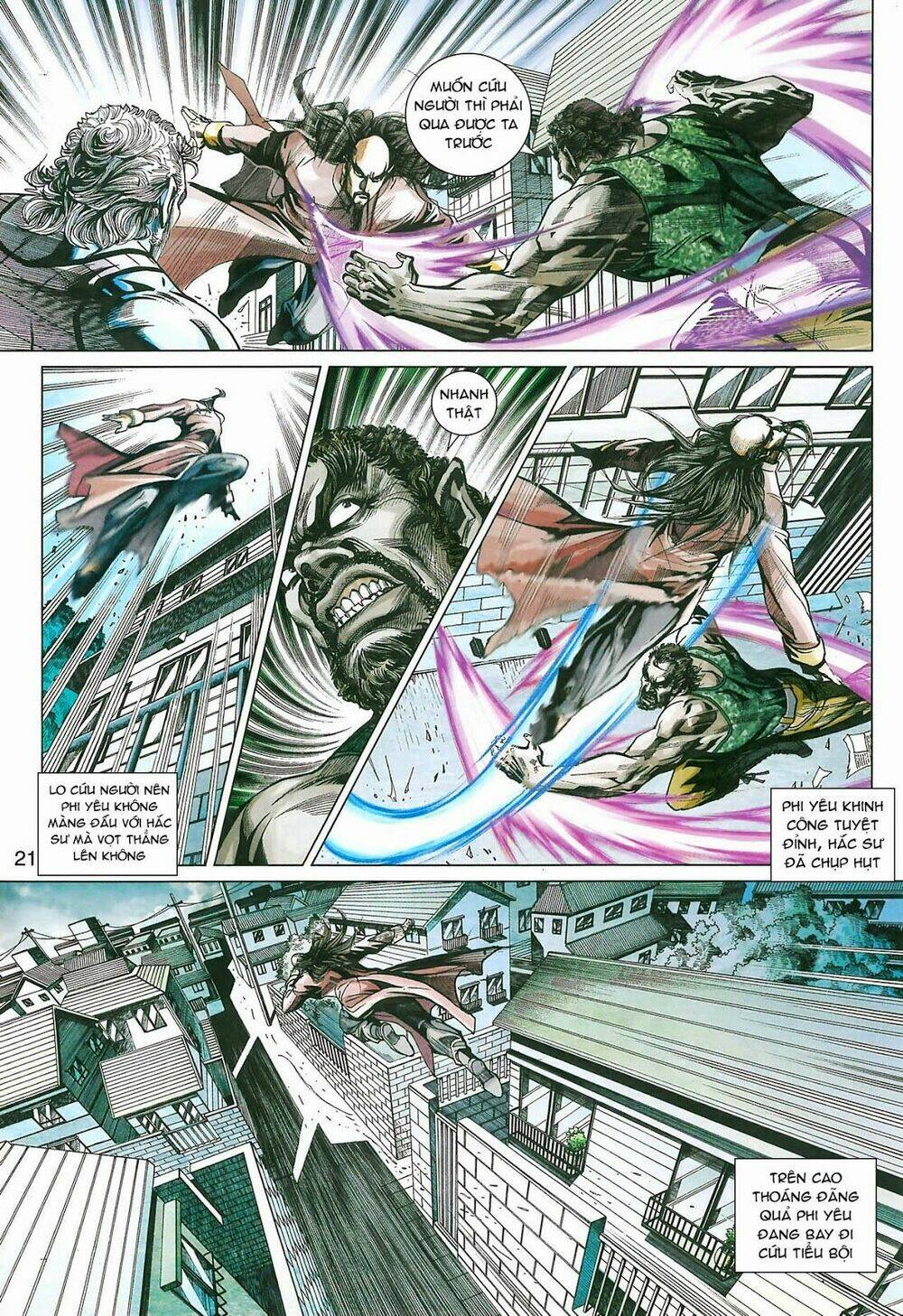 tân tác long hổ môn chapter 425 21