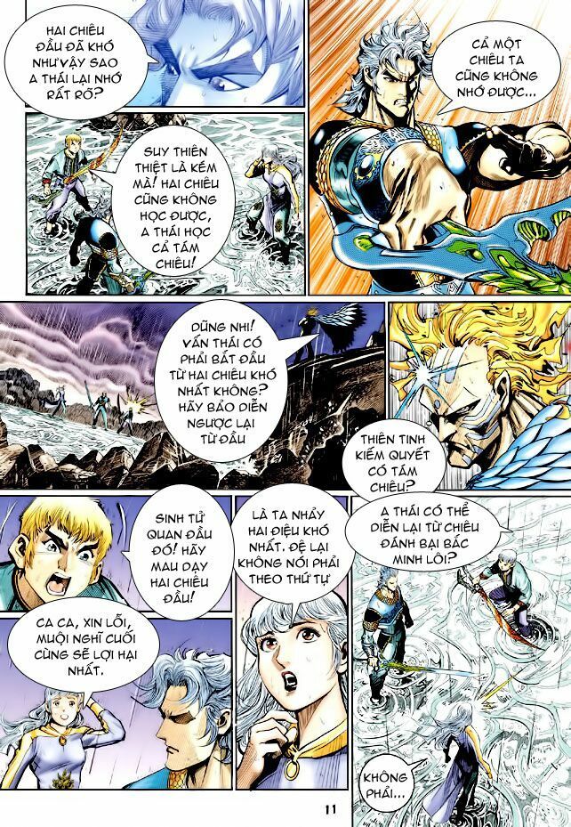 thần binh huyền kỳ i chapter 129 11