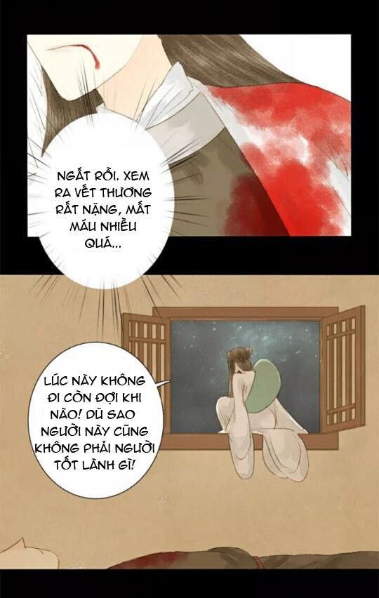 vương gia bá đạo và bác sĩ xinh đẹp chapter 9 13