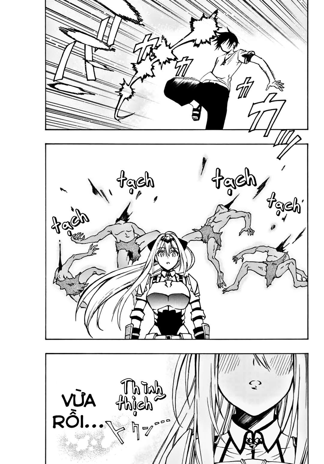 rettou hito no maken tsukai: sukiruboudo wo kushi shite saikyou ni itaru chapter 7 7