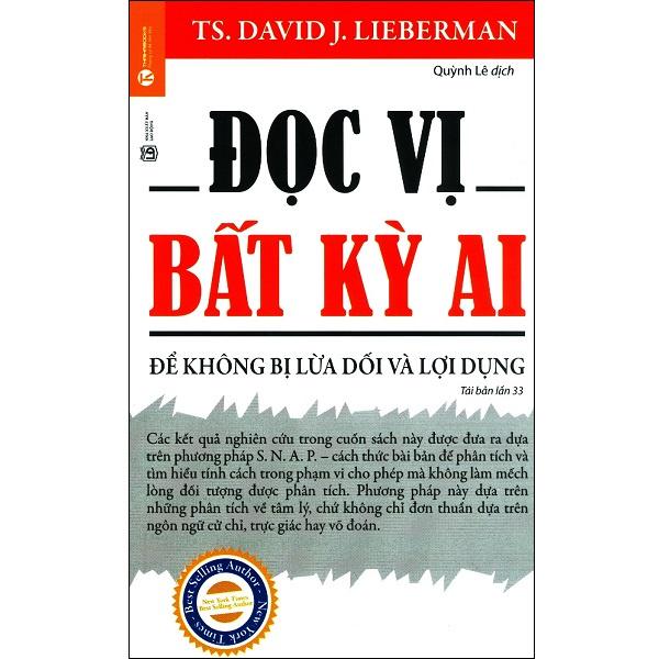 Sách - Combo Đọc Vị Bất Kỳ Ai + Đọc Vị Thiên Hạ Lọc Những Cú Lừa