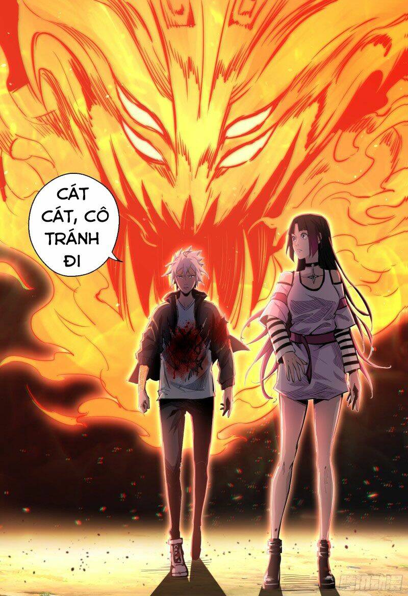 trảm yêu thành thần chapter 33 10