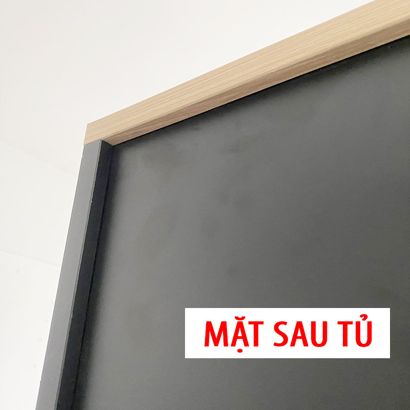 Tủ Hồ Sơ Văn Phòng Có Khóa, Để Tài Liệu Đa Dạng Kích Thước Màu Trắng Phối Vân Gỗ SIB Decor HS16