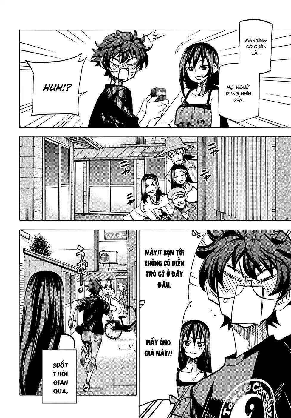 tiêu diệt tất cả loài người. chúng không thể được tái sinh chapter 9.5 19