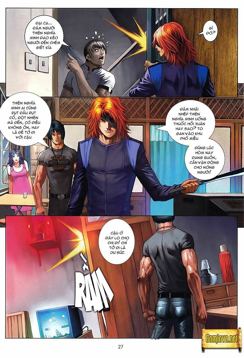 cửu long thành trại 2 chapter 13 27