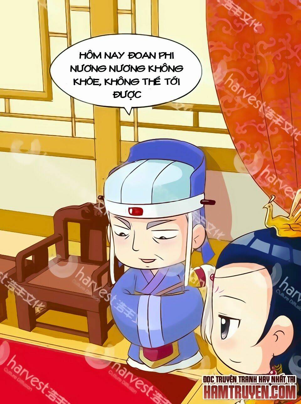 chân hoàn truyện chapter 5.2 5