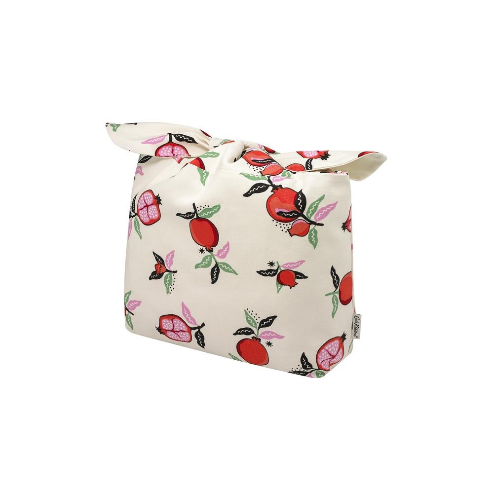 Cath Kidston - Túi nữ/Bow Tie Pouch - Pomegranate - Cream -1049466