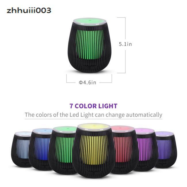 Máy Khuếch Tán Tinh Dầu Làm Ẩm Không Khí Bằng Sóng Siêu Âm Điều Khiển Từ Xa ZHIHUI 100ML