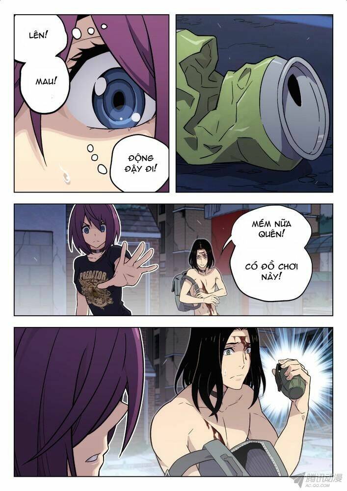 nhà tù không thời gian - space time prison chapter 98 12