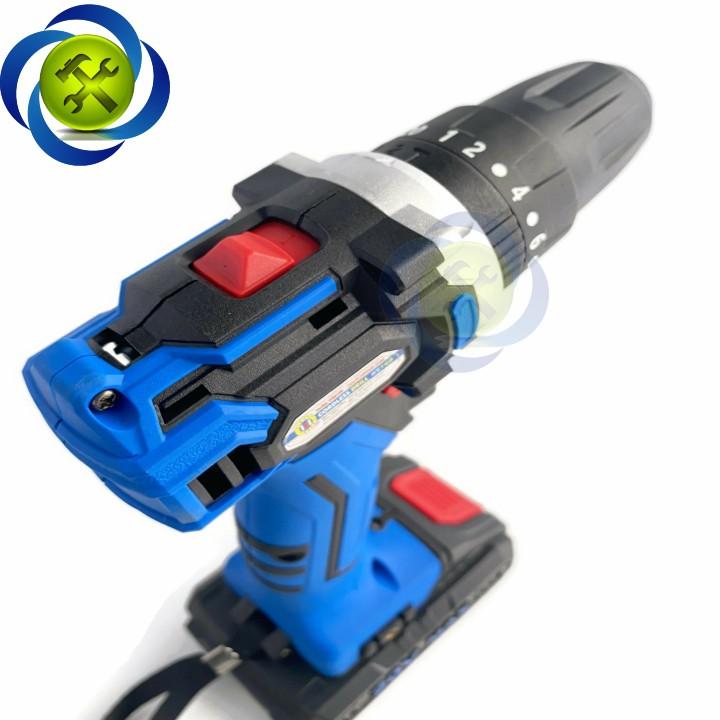 Máy khoan Pin 20 V C-MART W0013B không chổi than