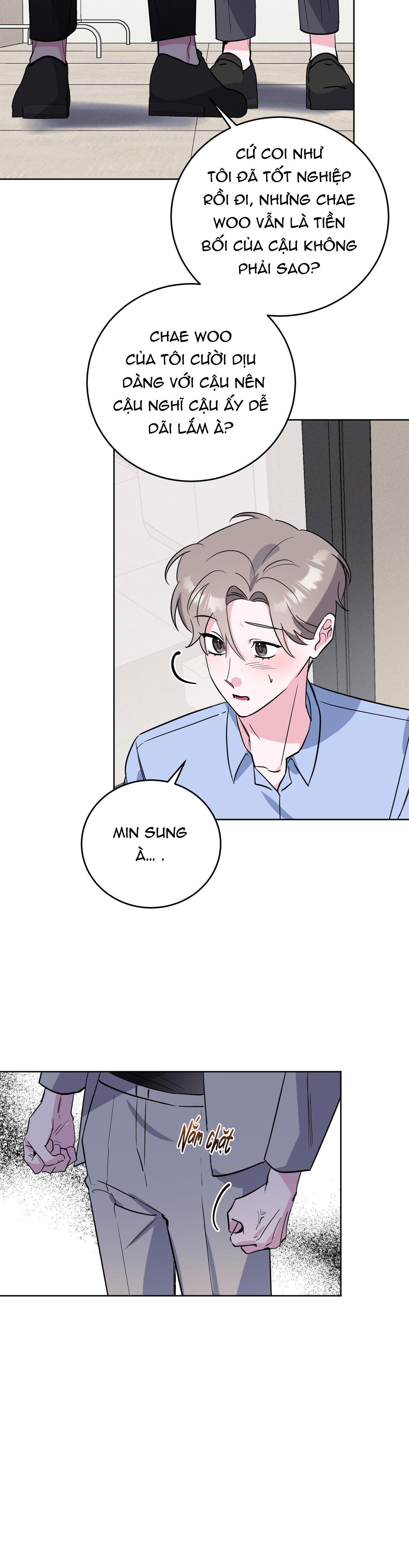 cạm bẫy đại học chapter 64 14