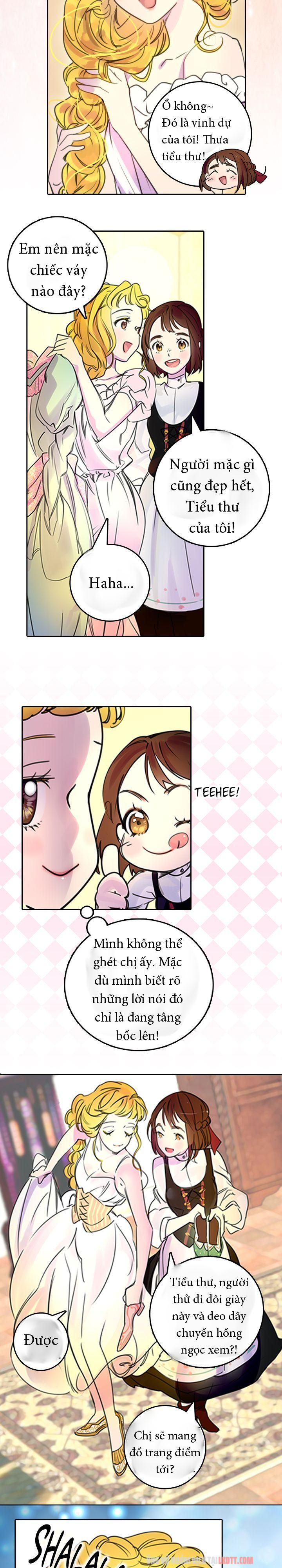 đừng xem thường nữ phụ chapter 3 8