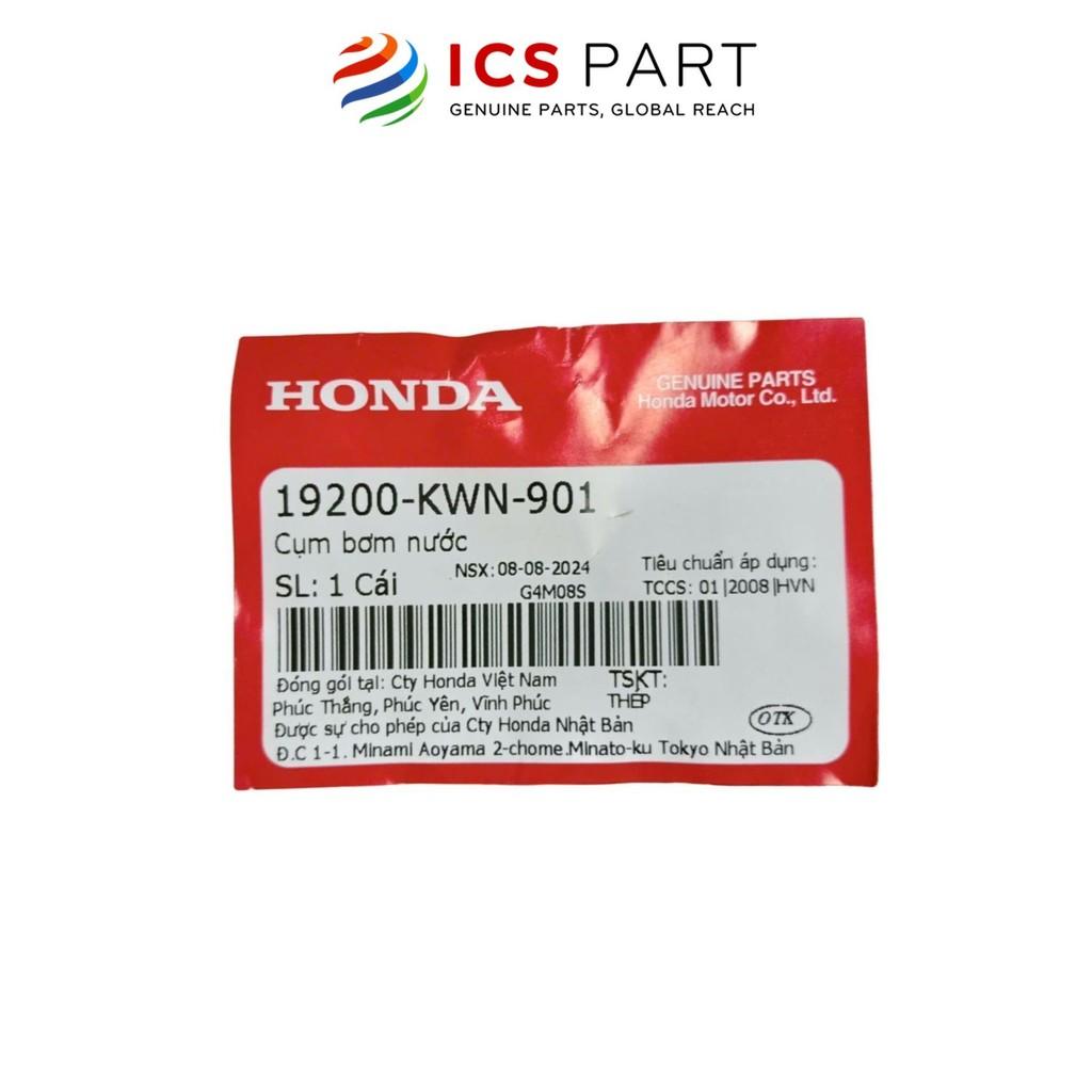 Cụm Bơm Nước HONDA Air Blade 125 / Lead 125 / Pcx / Sh / Sh Mode (19200KWN901)