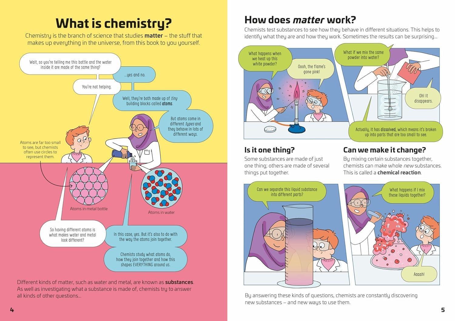 Sách ngoại văn: Chemistry For Beginners