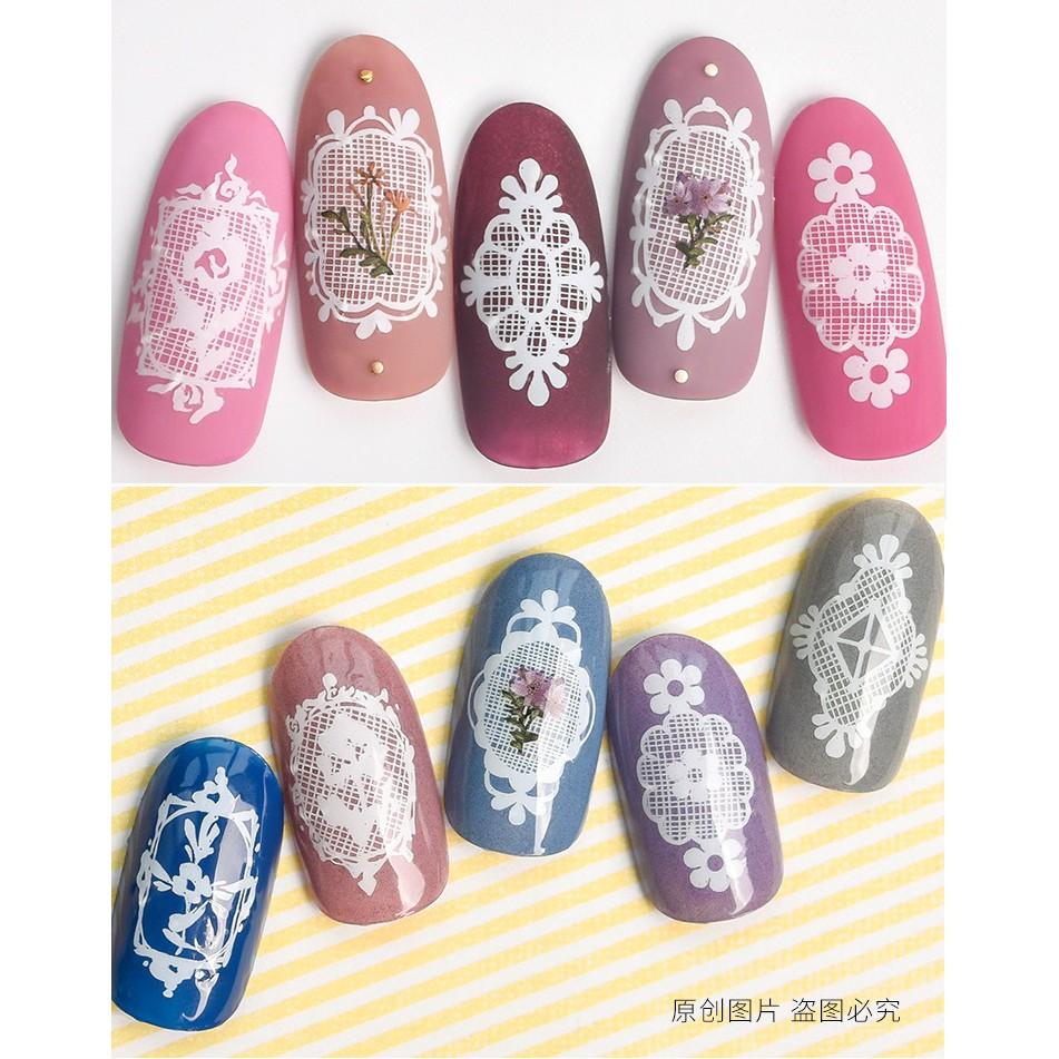 Sticker nails Magico họa tiết - hình dán móng 3D 349-2