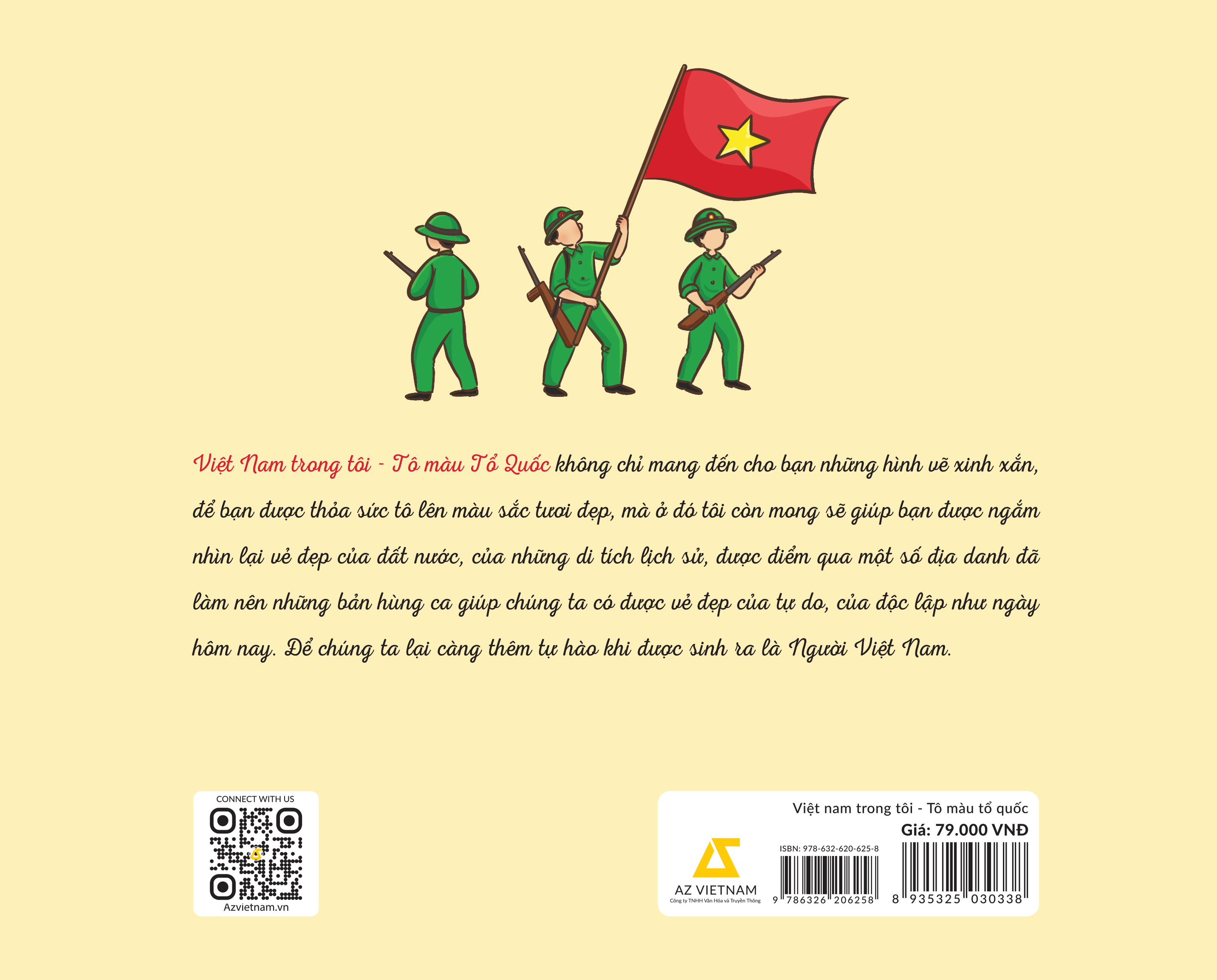 Sách Việt Nam Trong Tôi, Tô Màu Tổ Quốc