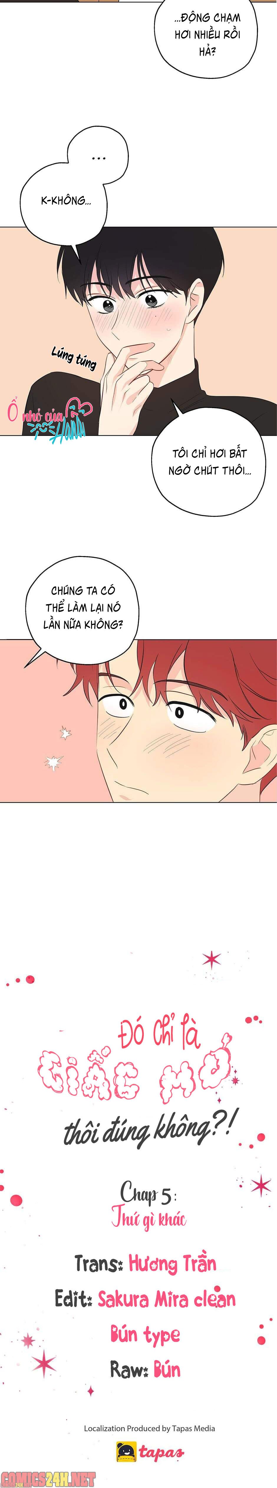 chỉ là giấc mơ thôi phải không? chapter 5 3