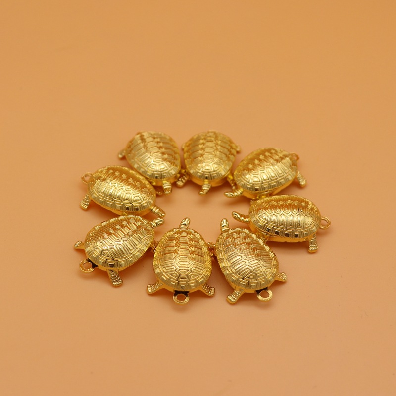 01 cụ Rùa vàng size 50x2.5mm