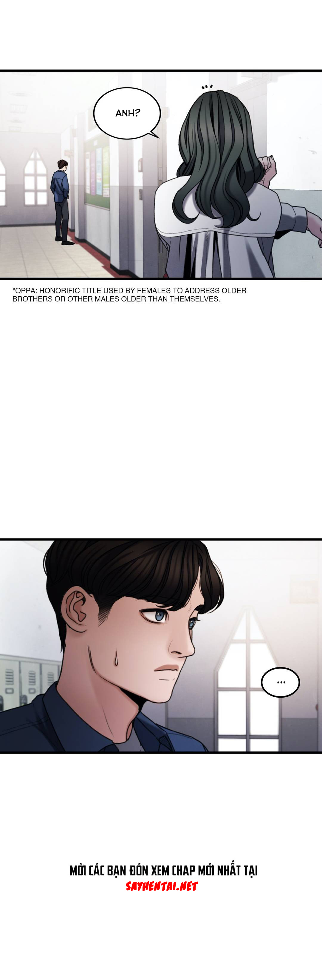 vẻ đẹp thu hút kẻ săn mồi chapter 1 18