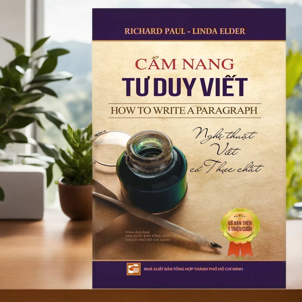 CẨM NANG TƯ DUY VIẾT (Tái bản T11/2023)