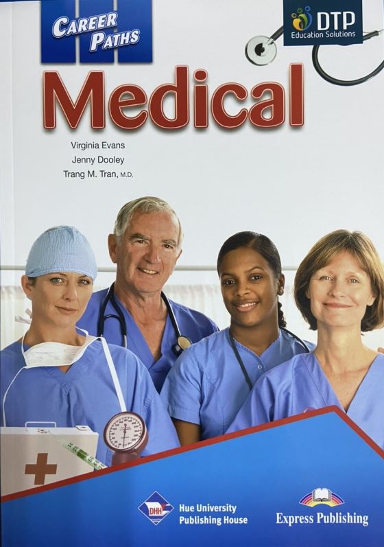 Career Paths Medical (Esp) Student's Book With Crossplatform Application