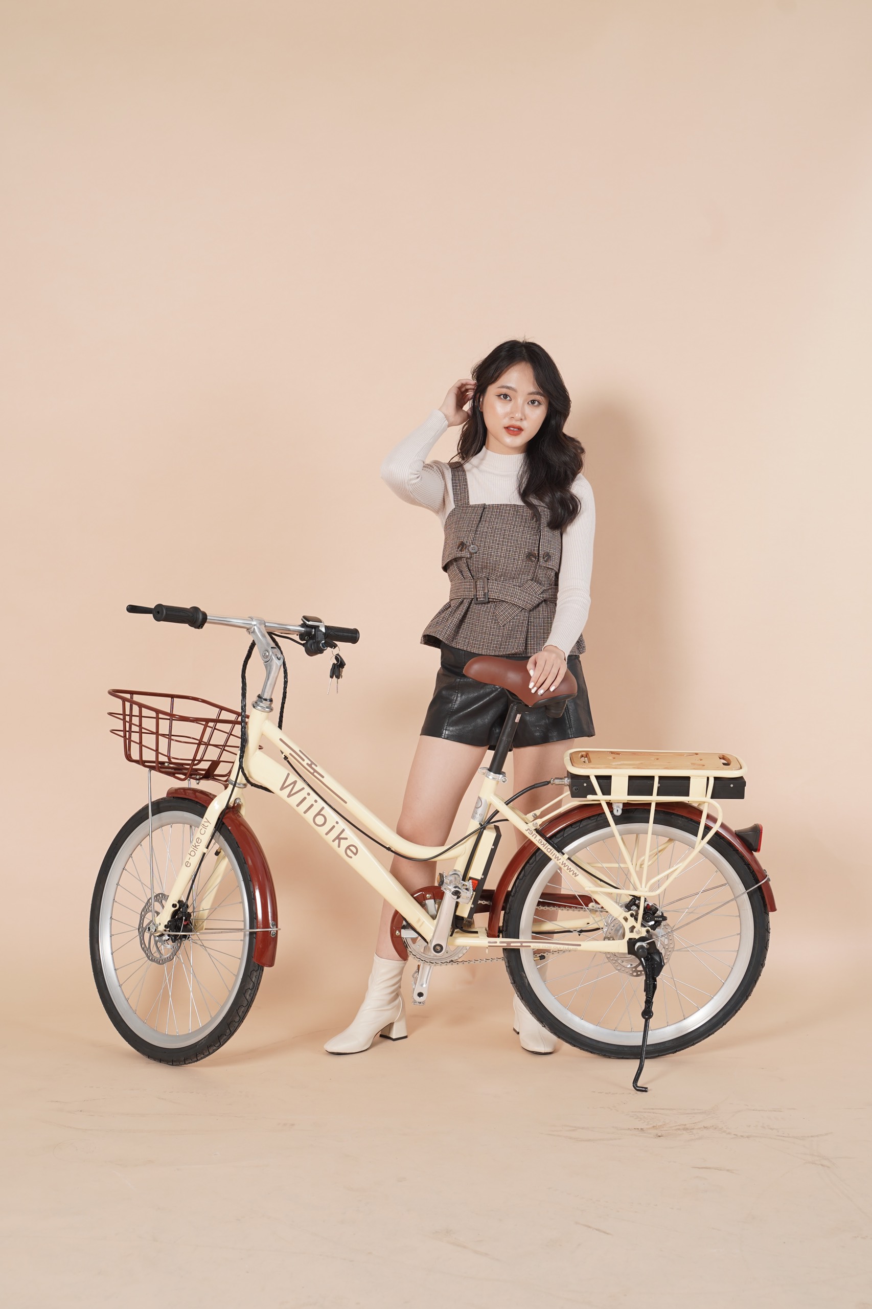 Xe đạp trợ lực điện Wiibike Summer 36V - City