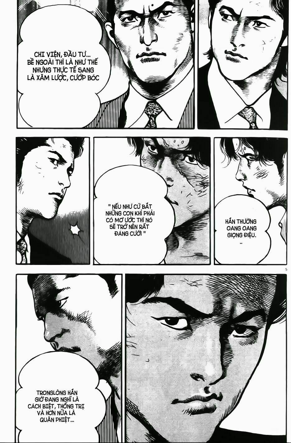 heat - thế giới ngầm chapter 109 8