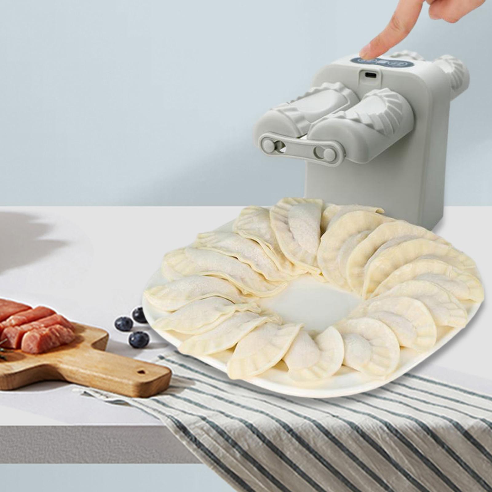 Fully Automatic Electric Dumpling Maker 2 Modes Kitchen Accessories