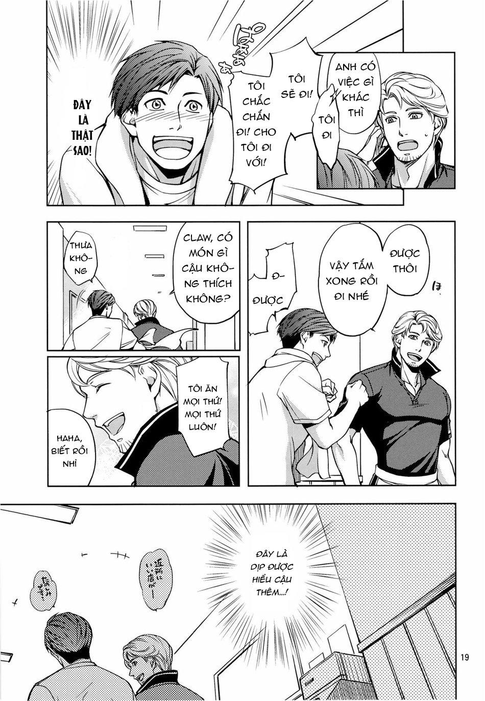 oneshot/doujinshi theo yêu cầu chapter 2 17