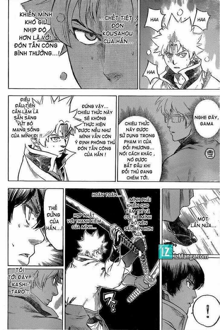 gamaran chapter 175 12