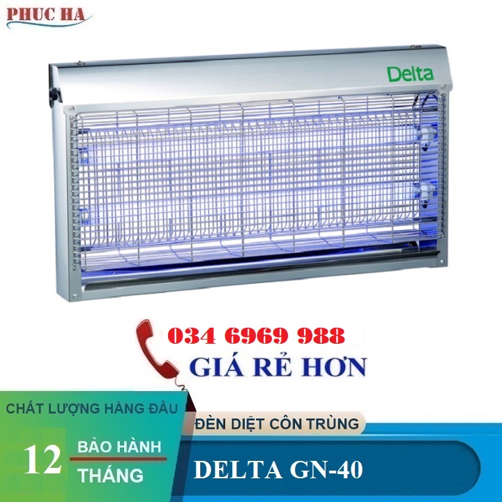 Đèn diệt côn trùng Delta GA1-30