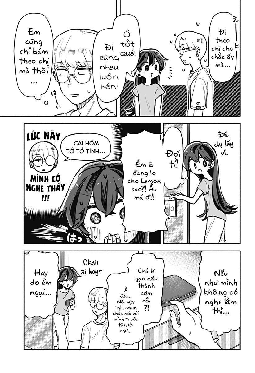 chúc em hạnh phúc, lemon! (hay chapter 15 4
