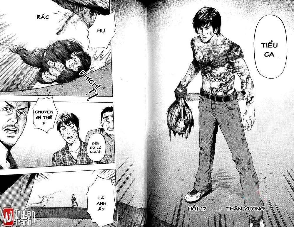 đạo mộ bút ký chapter 19 8