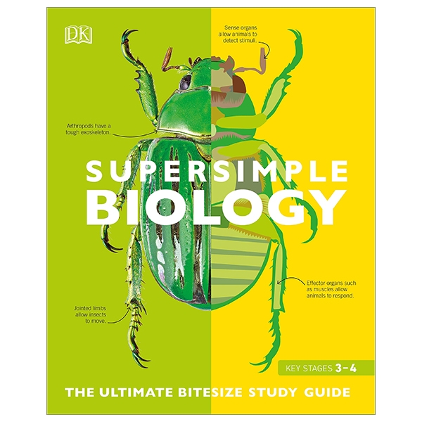 Super Simple Biology: The Ultimate Bitesize Study Guide