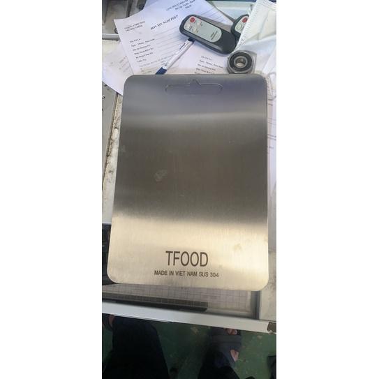 THỚT INOX 304 CỠ LỚN - KHÁNG KHUẨN - SẠCH SẼ - Chống Ẩm Mốc - Không Xước Dăm - Không Mùn Gỗ