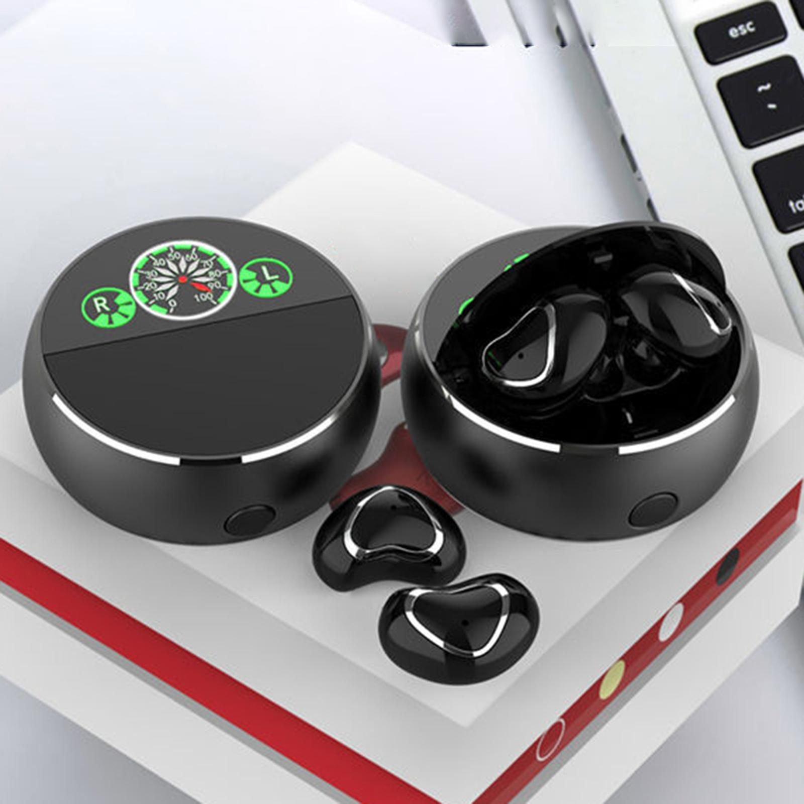 Wireless Earbuds Earphones Noise Cancelling IPX7 Waterproof for Game Working