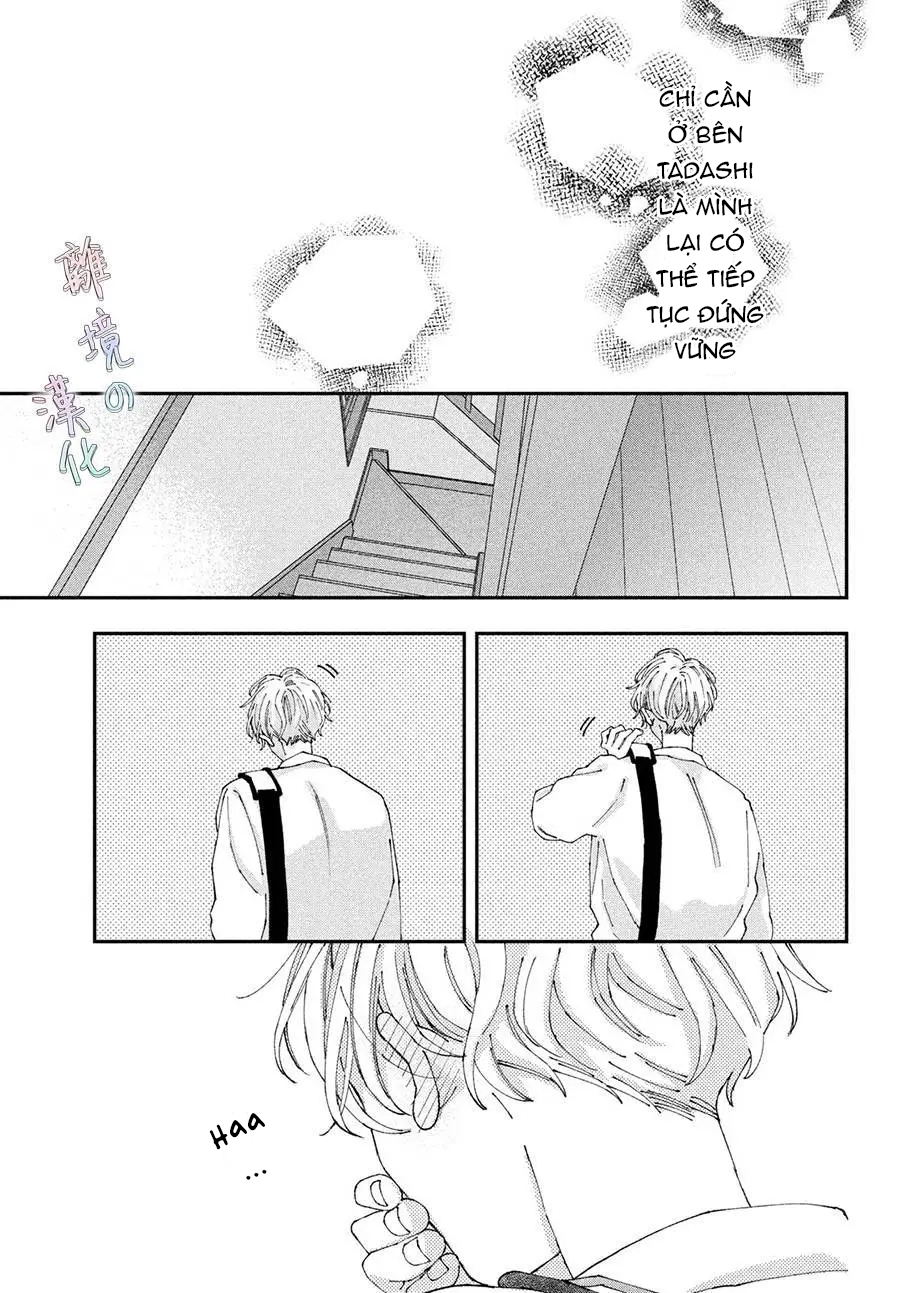 chuyện tình của chúng ta thật khó phân biệt ranh giới chapter 5 4