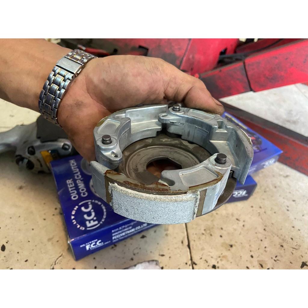 A7 Bố ba càng FCC Công Nghệ Japan dùng cho xe Honda Vison Fi 110 hãng FCC