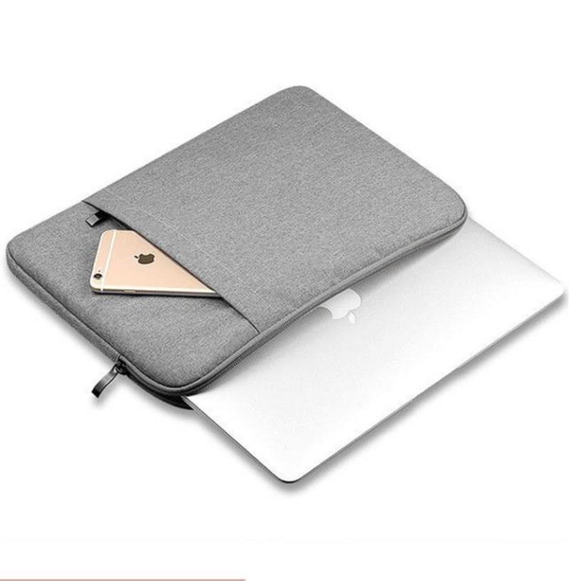 Túi chống sốc Macbook cao cấp 13 inch 208189 (Ghi xám)